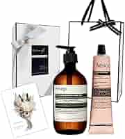 【2個セット】Aesop プレミアムアロマティックハンドソープ 500ml Aesop イソップ ギフト ハンドソープ＆ハンドクリーム 2点セット